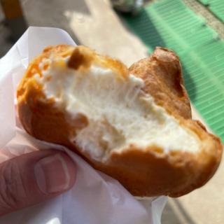 オッケーミルクシュー(オッケー桶川 ソフト&クレープ)