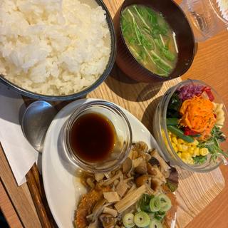 ヒレカツ定食
