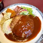 ランチの女王ハンバーグ250g増量