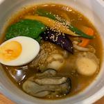 カキとホタテのスープカリー