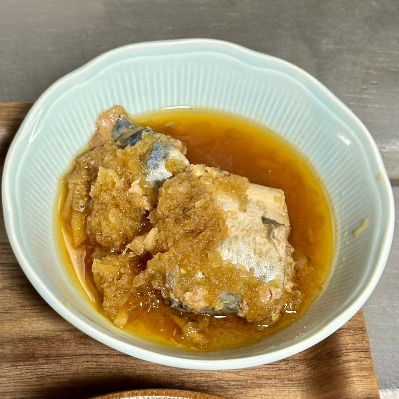 鯖缶と大根のみぞれ煮(ベルクス 東墨田店)