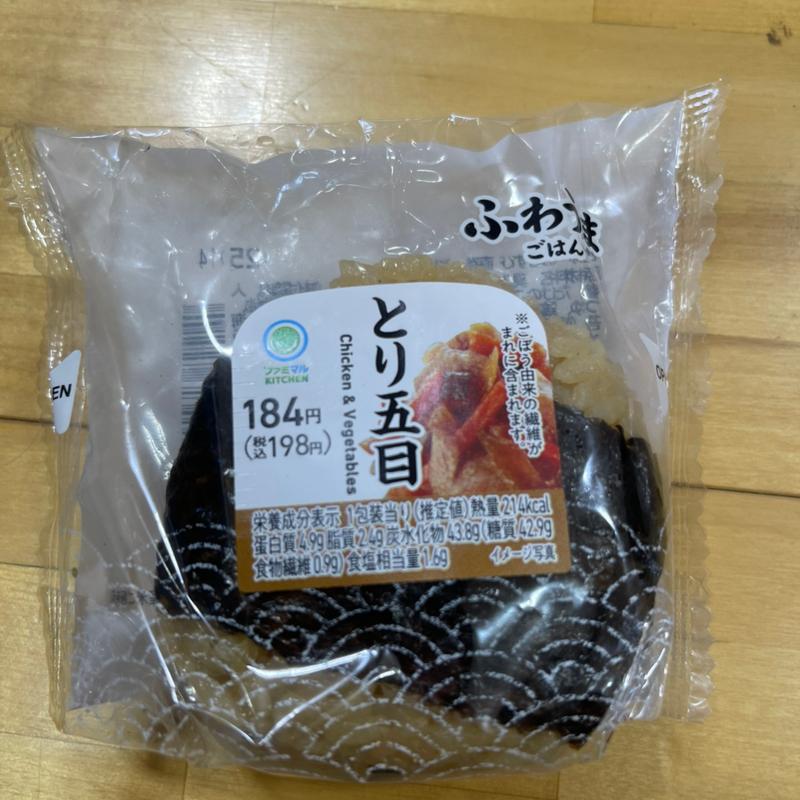 とり五目(ファミリーマート 清瀬中清戸店)