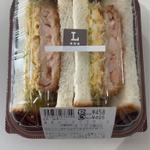 海老カツタマゴサンド