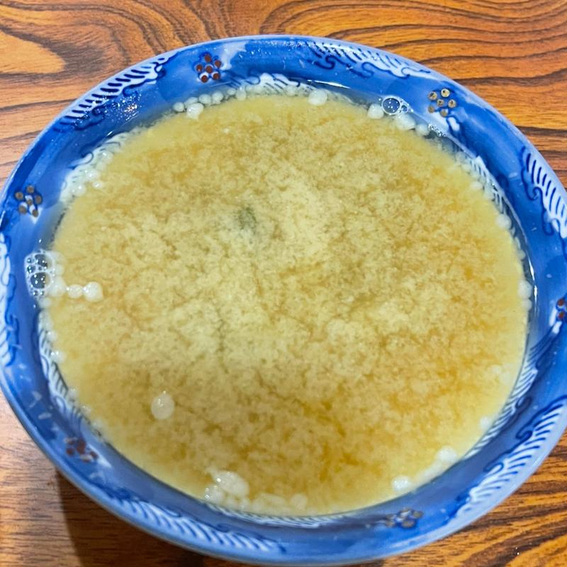 味噌汁(ゆたか寿司 )