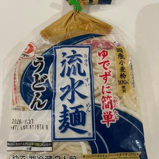 流水麺　うどん
