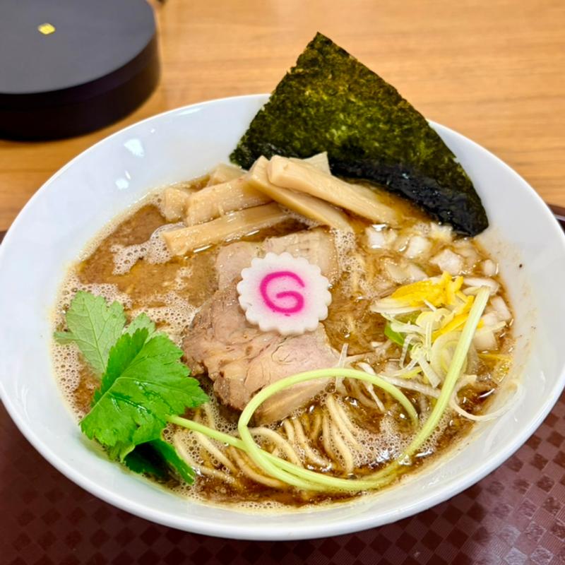 ラーメン中盛り＋メンマ(らーめん理庵)