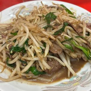 レバニラ炒め(中華料理 萬福)