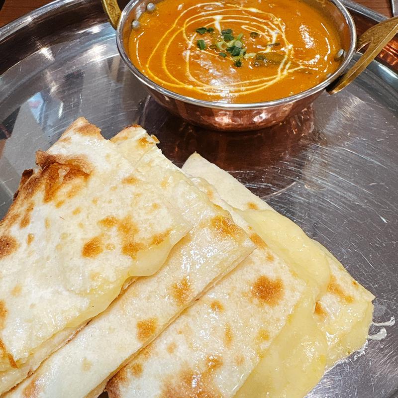 チーズナンランチ(マウンテンエベレスト)