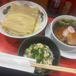 つけそば&チャーマヨ丼