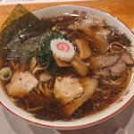 生姜醤油ラーメン(小野商店)