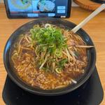 台湾ラーメン赤 並 野菜マシ