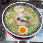 塩ラーメン(函館麺厨房 あじさい 本店)