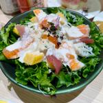 銚子丸サラダ(すし銚子丸 亀戸店)