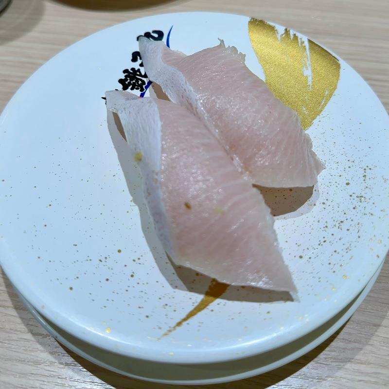 ぶりの大トロ(すし銚子丸 亀戸店)