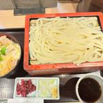 うどんと小親子丼セット