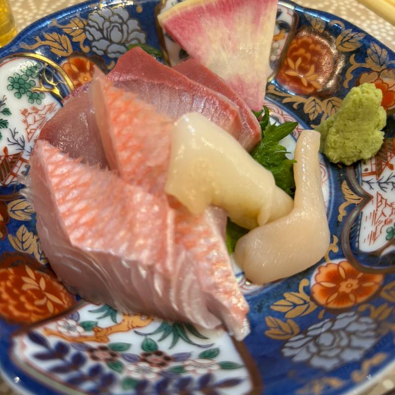 お一人様サイズ　お刺身3種(ツバメヤ )