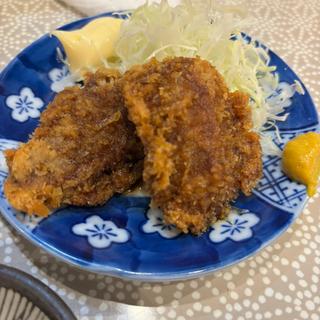 お一人様サイズ　レバカツ