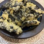 十六島産 岩海苔の天ぷら