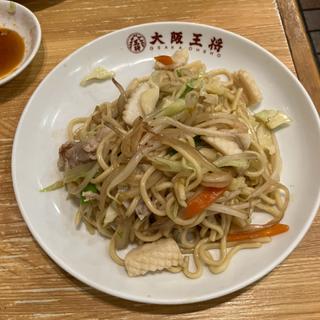 焼きそば(大阪王将 上新庄店)
