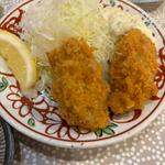 お一人様サイズ　カキフライ