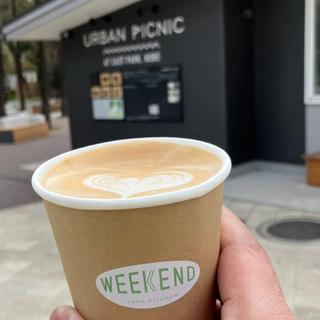 カフェラテ(park kitchen WEEKEND)