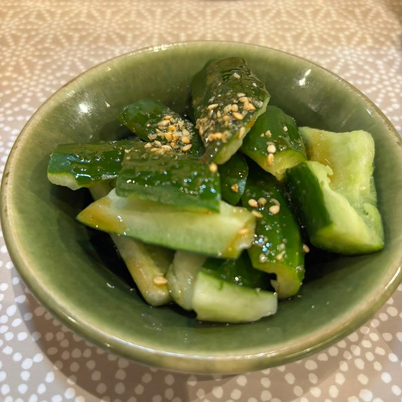 たたききゅうり(ツバメヤ )