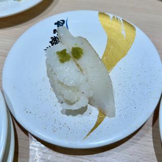 えんがわ塩炙り(すし銚子丸 亀戸店)