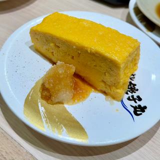 銚子丸名物自家製玉子焼き(すし銚子丸 亀戸店)