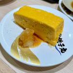 銚子丸名物自家製玉子焼き(すし銚子丸 亀戸店)