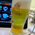 エビス生ビール 中ジョッキ
