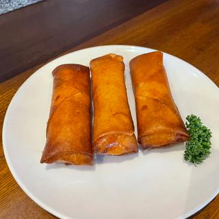 限定エビチリ春巻