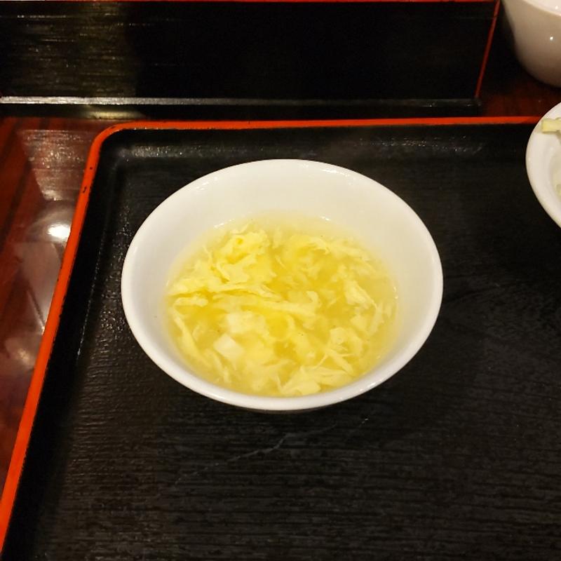 チャーハンスープ(酔長安(すいちょうあん))