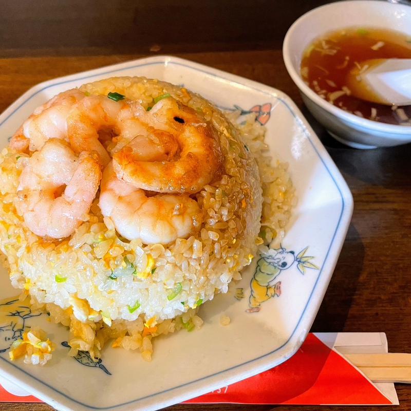エビ炒飯(広ちゃん飯店 )