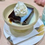 エスプレッソゼリー(すし銚子丸 亀戸店)