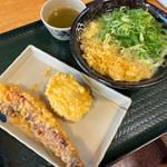 本日の三品(はなまるうどん 滋賀東草津店 )