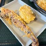 とり天（190）+ゲソ天（250）