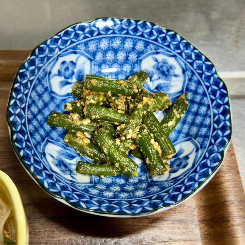 いんげん胡麻和え(ベルクス 東墨田店)