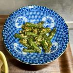 いんげん胡麻和え