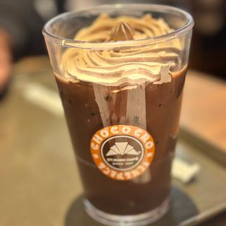 ベルギーチョコココア　アイス(サンマルクカフェ イオンモール鶴見緑地店)