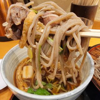 鴨汁せいろそば(かのや 新橋店)