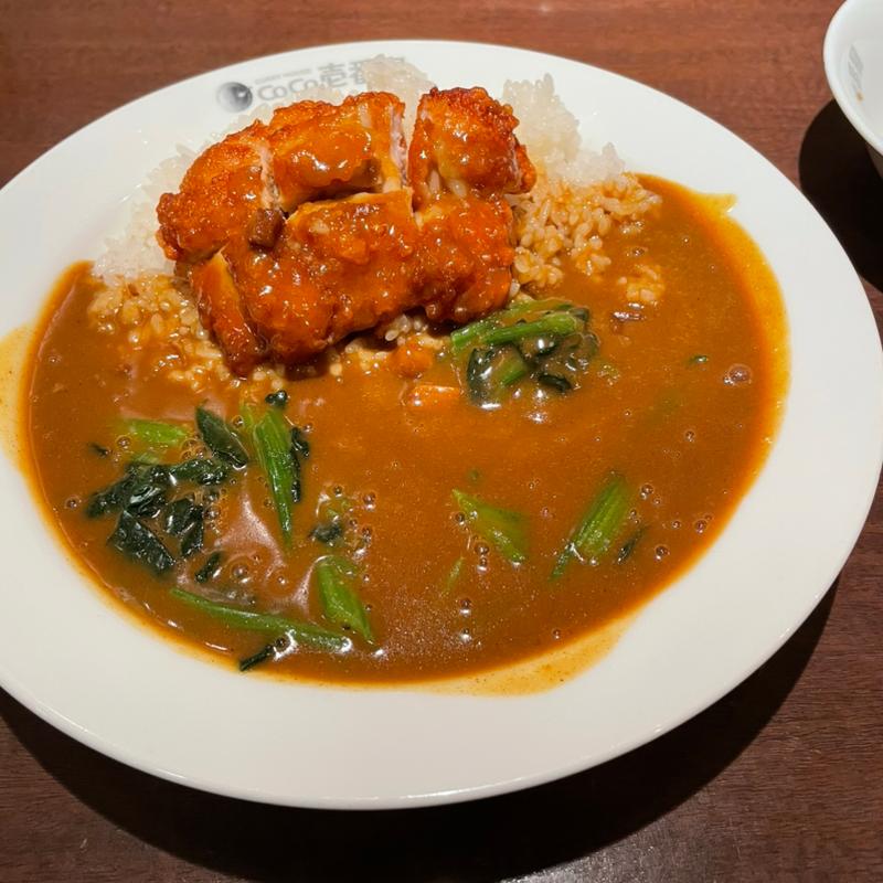 パリパリチキンカレー(CoCo壱番屋 城陽平川店 （ココイチバンヤ）)