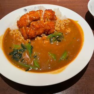 パリパリチキンカレー