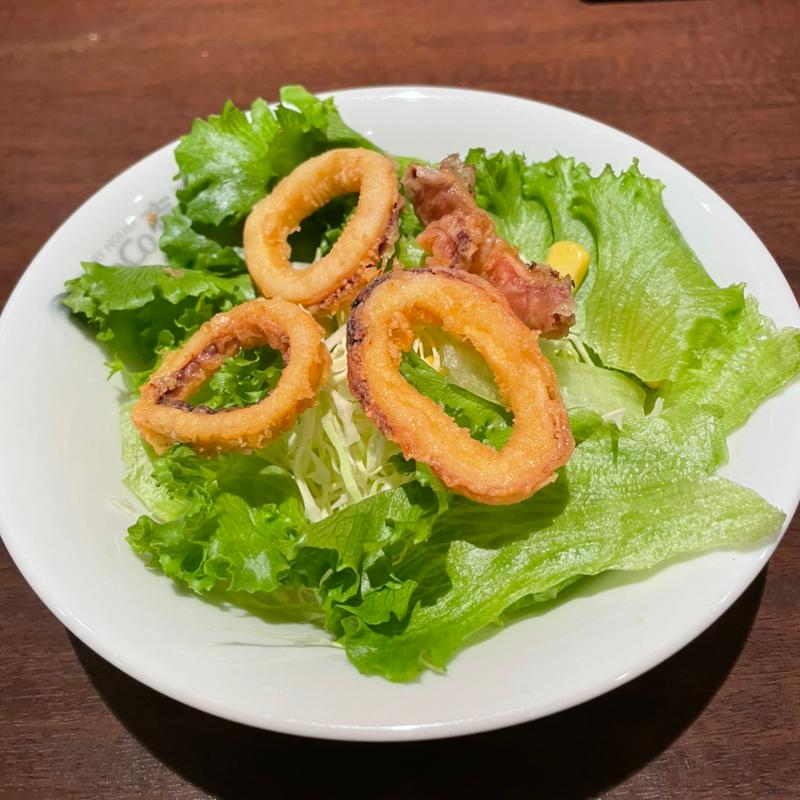 イカサラダ(CoCo壱番屋 城陽平川店 （ココイチバンヤ）)