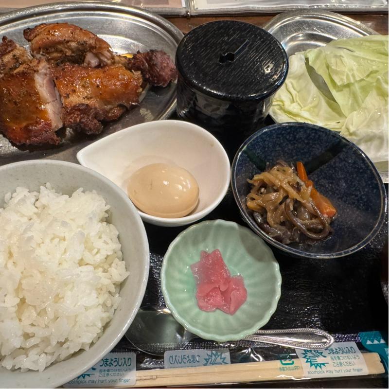 ももどり定食(ももどり駅前食堂)