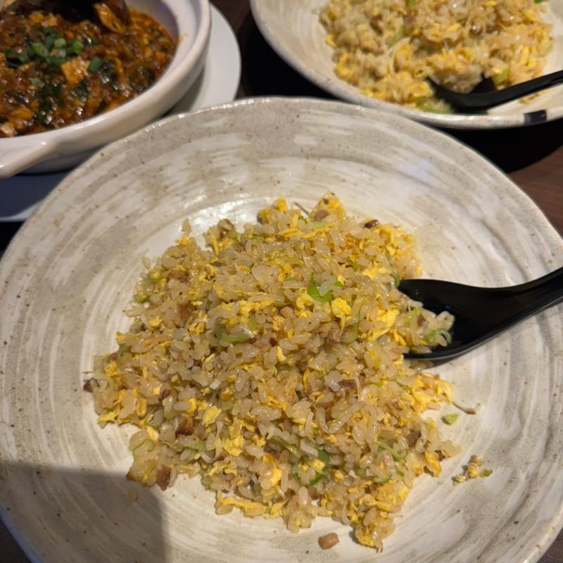 炒飯(中国四川料理 民 本店)