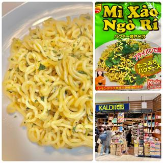 パクチー焼そば