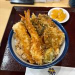 早春海老天丼(天丼てんや ビーンズ赤羽店)