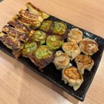 3種相盛り餃子(ABCラーメン)