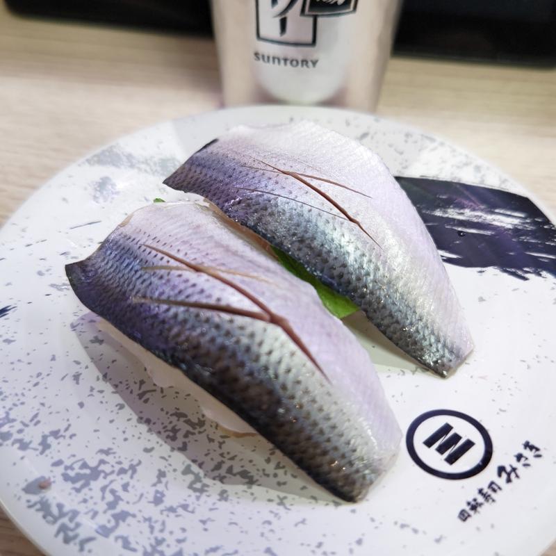 こはだ(回転寿司みさき ビーンズ新杉田店)