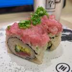 たたき身のっけまぐたくロール